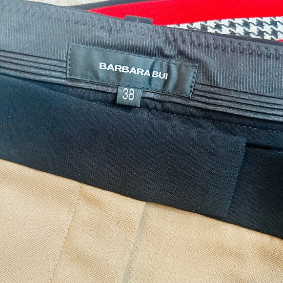 BARBARA BUI Color block light wool Pants 
Size 6 NWOT - Picture 10 of 15